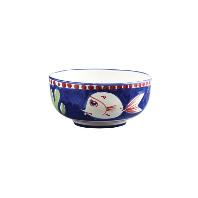 Vietri Campagna Cereal/Soup Bowl - Pesce