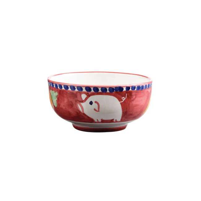 Vietri Campagna Cereal/Soup Bowl - Porco