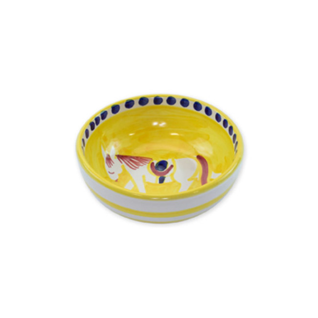 Vietri Campagna Olive Oil/Condiment Bowl - Cavallo