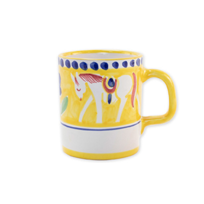 Vietri Campagna Mug - Cavallo