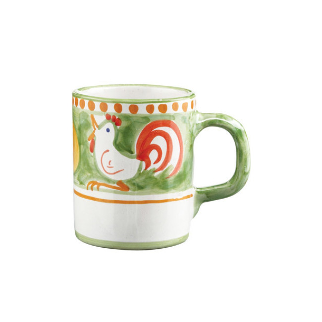 Vietri Campagna Mug - Gallina