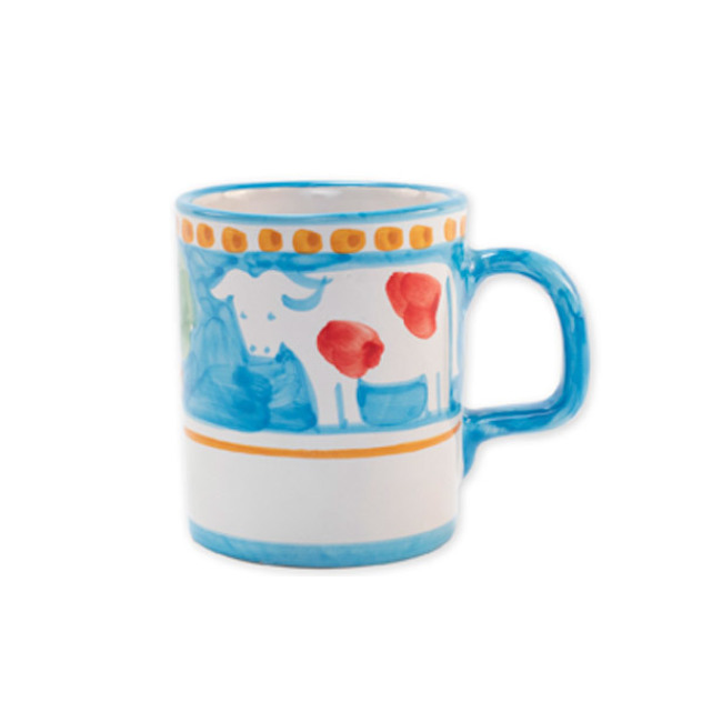 Vietri Campagna Mug - Mucca