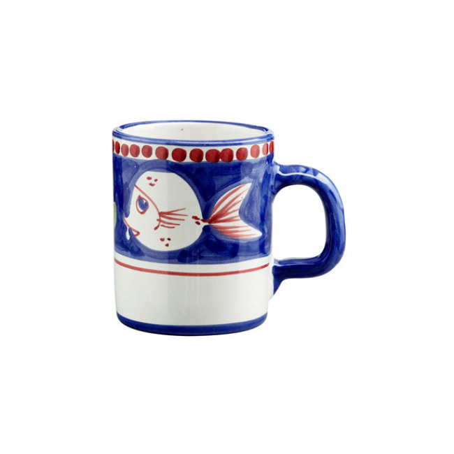 Vietri Campagna Mug - Pesce