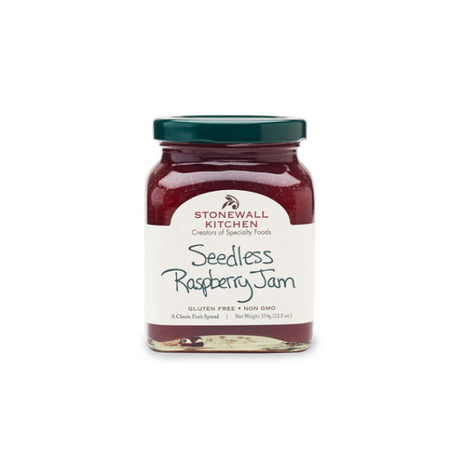 Stonewall Kitchen Seedless Raspberry Jam