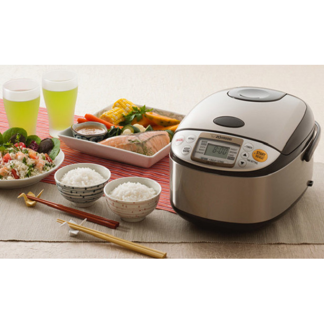  Zojirushi Micom Rice Cooker - Lifestyle