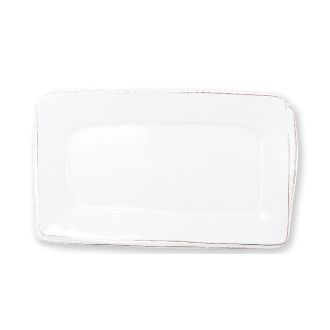 Vietri Melamine Lastra Rectangular Platter