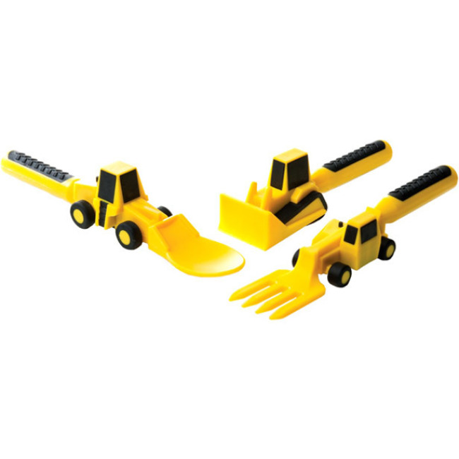 Construction 3 Piece Utensil Set