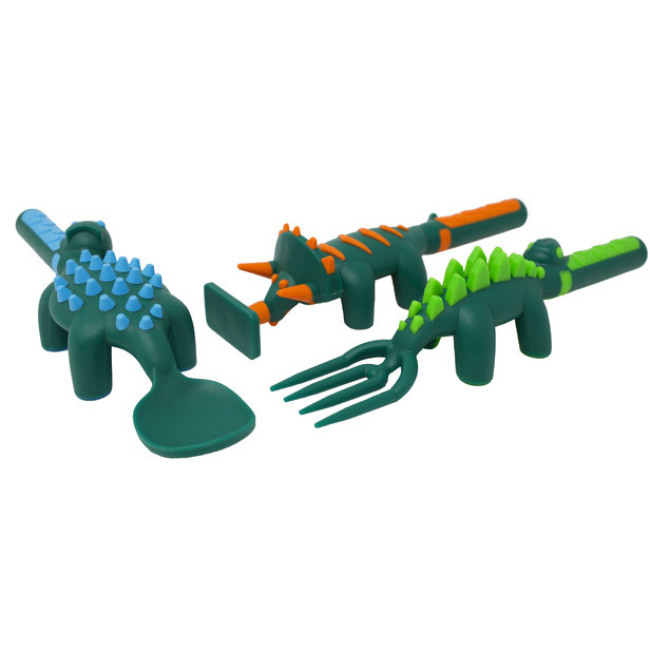 Constructive Eating Dinosaur 3 Piece Set