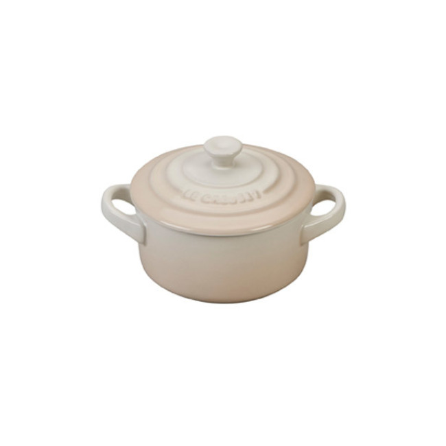 Le Creuset Mini 8 oz. Round Cocotte | Meringue