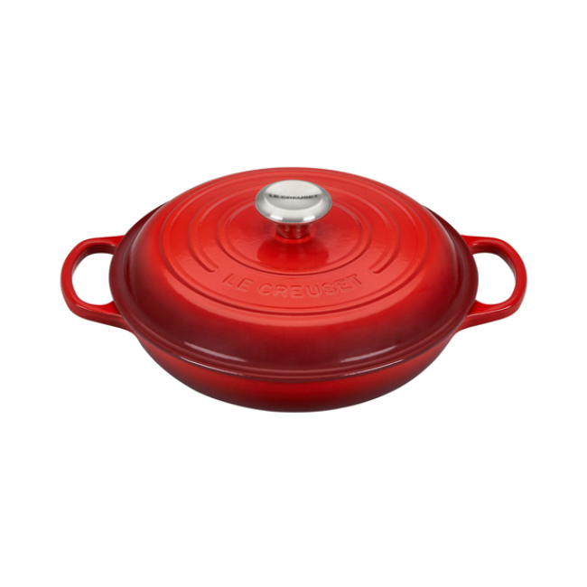 Le Creuset 2.25 Qt Braiser | Cerise Red