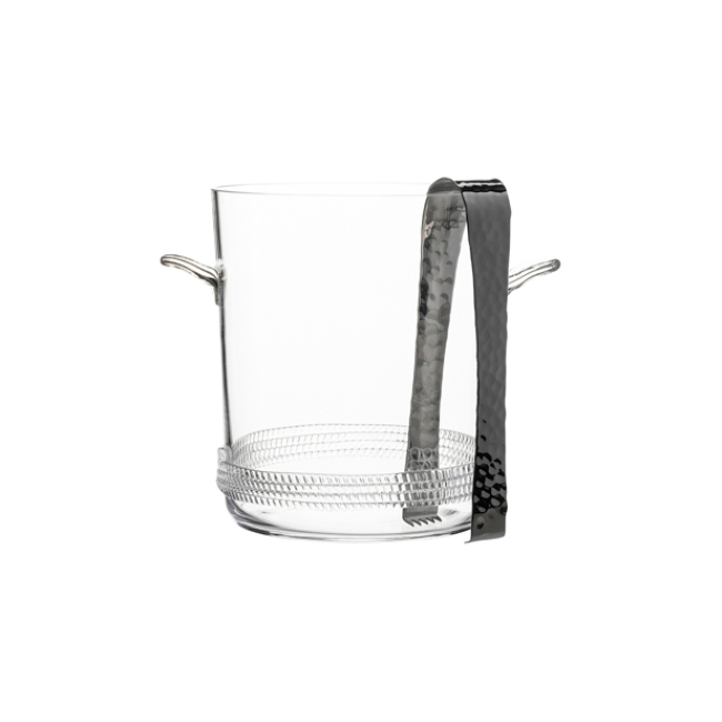 Juliska Dean Ice Bucket with Tongs