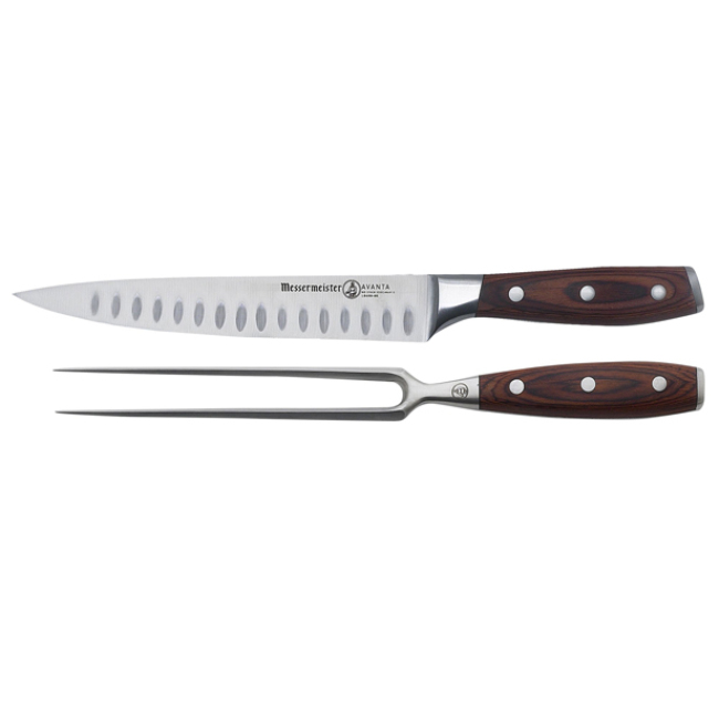 Messermeister Avanta Kullenshcliff 2-Piece Carving Set