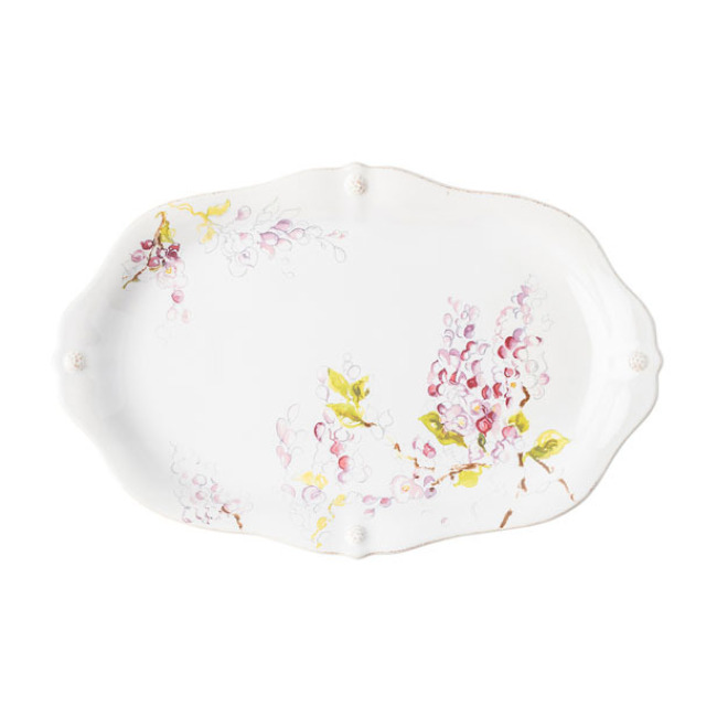 Juliska Berry & Thread Floral Sketch Platter