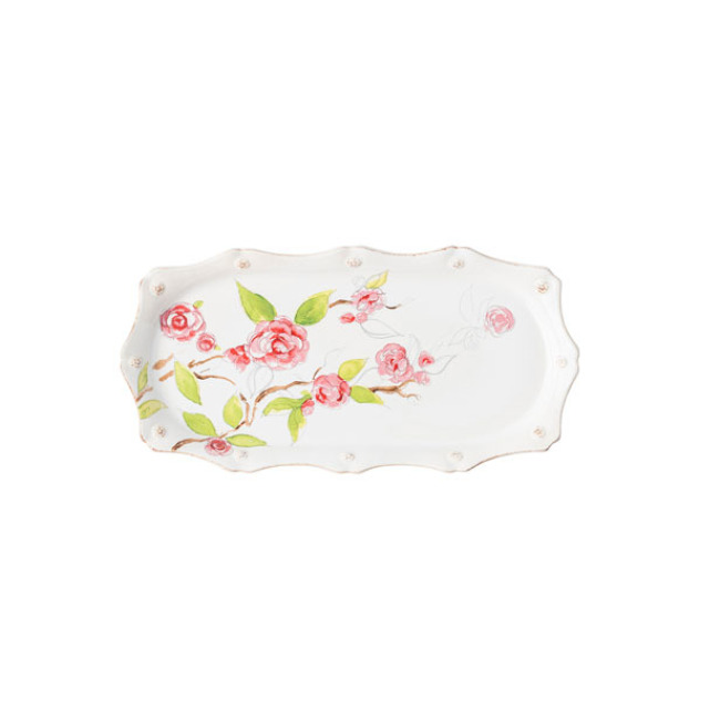 Juliska Berry & Thread Floral Sketch Hostess Tray