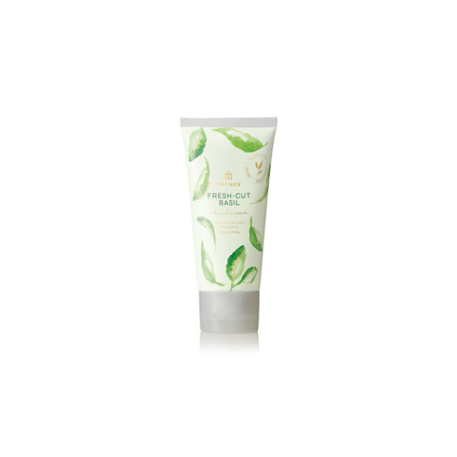 THYMES Fresh-Cut Basil Hand Cream