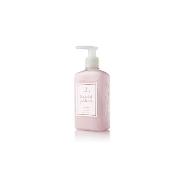 THYMES Goldleaf Gardenia Hand Wash Soap