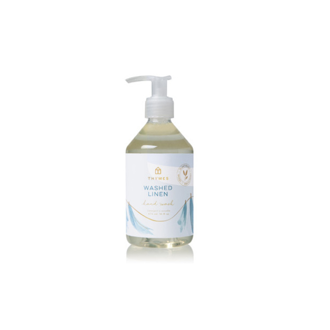 THYMES Washed Linen Hand Wash Soap