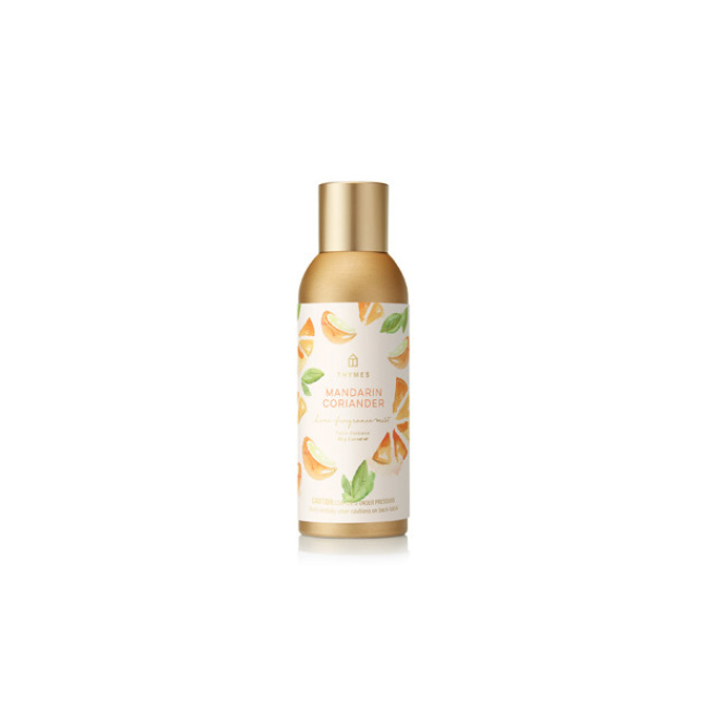 THYMES Mandarin Coriander Home Fragrance Mist