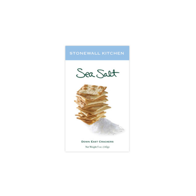 Stonewall Kitchen Sea Salt Crackers