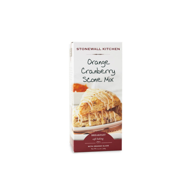 Stonewall Kitchen Orange Cranberry Scone Mix