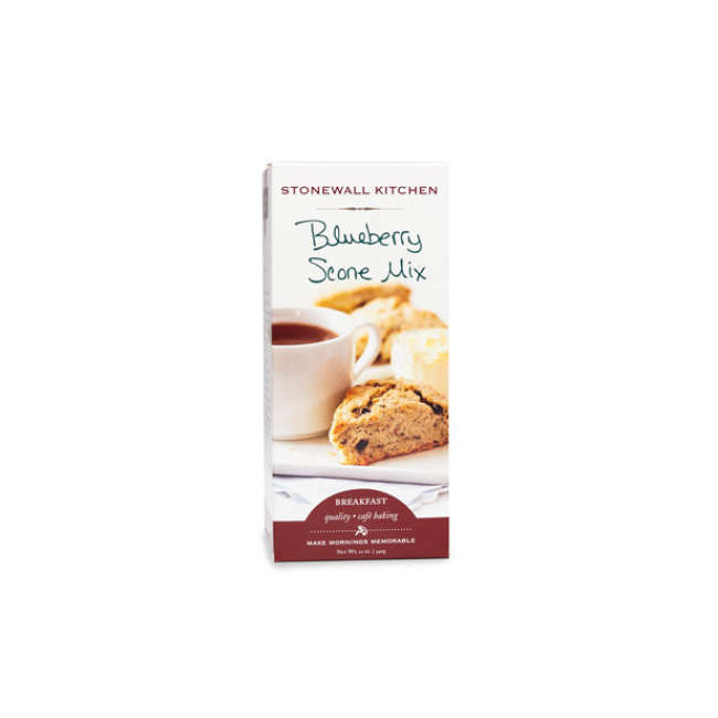 Stonewall Kitchen Blueberry Scone Mix