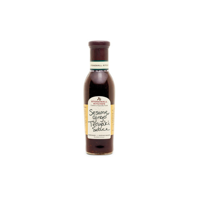 Stonewall Kitchen Sesame Ginger Teriyaki Sauce