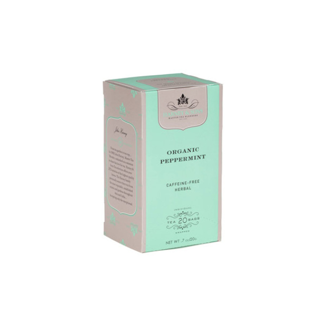 Harney & Sons Organic Peppermint Tea Bags