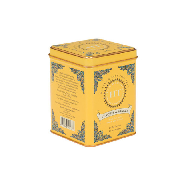 Harney & Sons Peaches & Ginger Tea Sachets