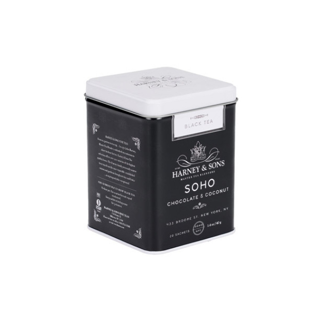 Harney & Sons SOHO Blend Tea Sachets