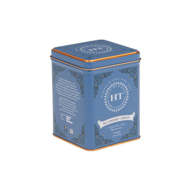 Harney & Sons Blueberry Green Tea Sachets