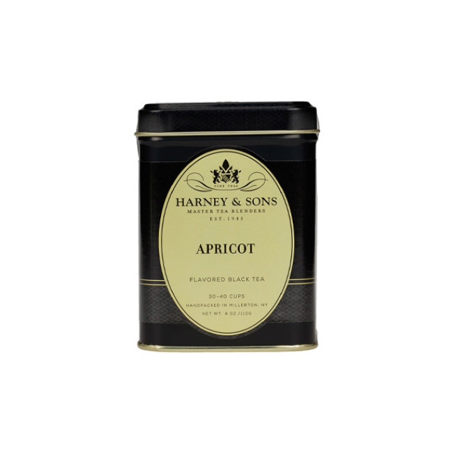 Harney & Sons Apricot Flavor Loose Tea Tin