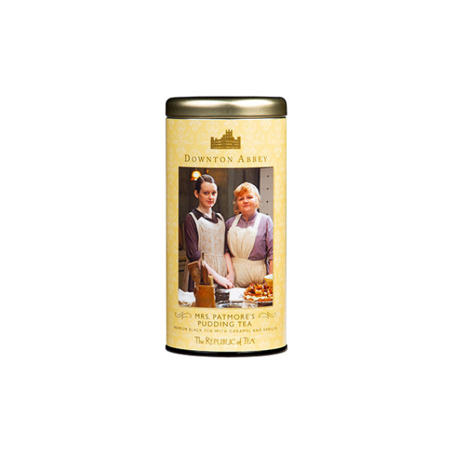 The Republic of Tea Downton Abbey Mrs. Patmore's Pudding Tea Bags