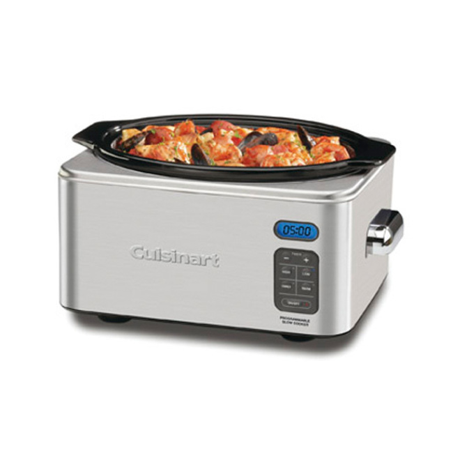 Cuisinart 6.5 Qt. Programmable Slow Cooker 2