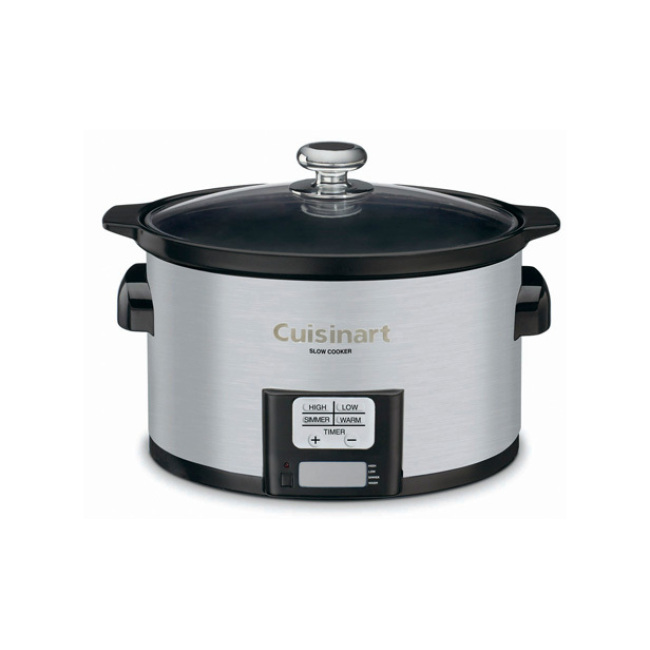 Cuisinart 3.5 Qt. Programmable Slow Cooker