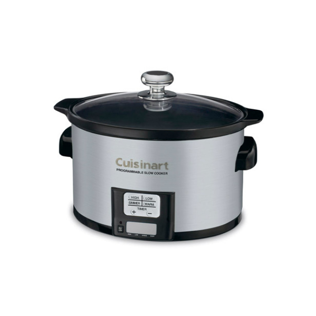 Cuisinart 3.5 Qt. Programmable Slow Cooker 1