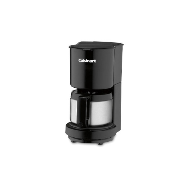 Cuisinart 4-Cup Coffeemaker w/ Stainless Steel Carafe 1