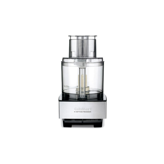 Cuisinart Custom 14-Cup Brushed Steel Food Processor