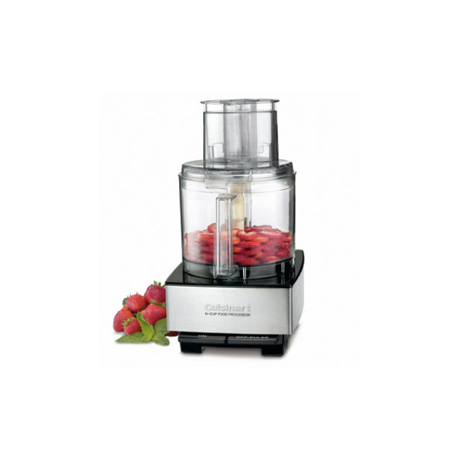 Cuisinart Custom 14-Cup Brushed Steel Food Processor 1