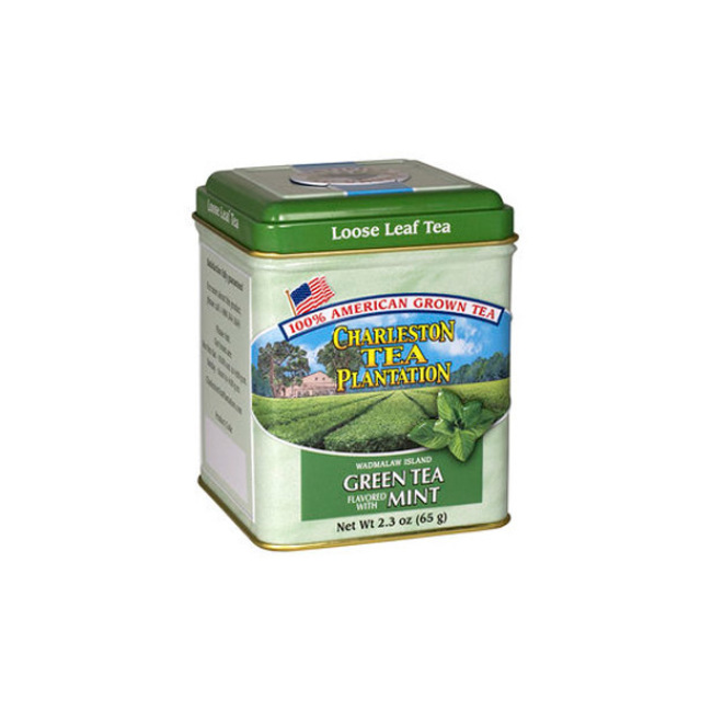 Charleston Tea Plantation Island Green Mint Tea