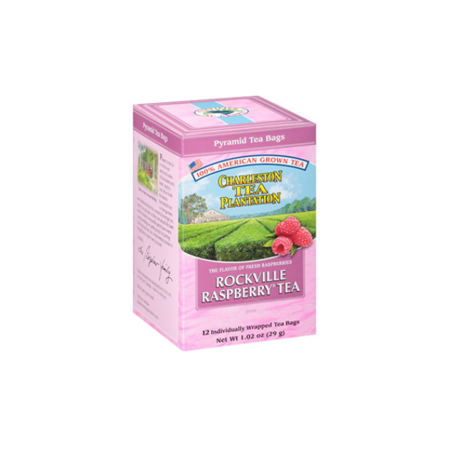 Charleston Tea Plantation Rockville Raspberry Teabags