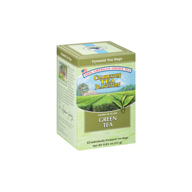 Charleston Tea Plantation Island Green Teabags