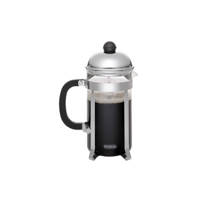 BonJour 12-Cup Monet French Press, Stainless Steel