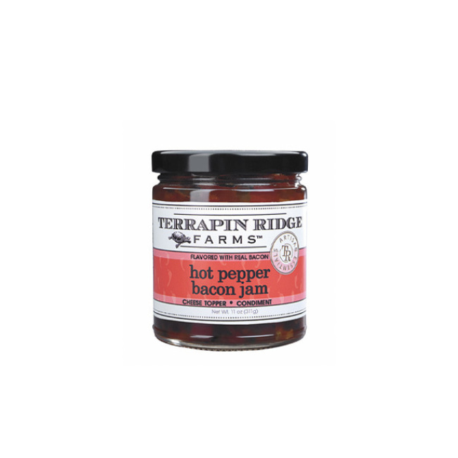 Terrapin Ridge Farms HOT PEPPER BACON JAM