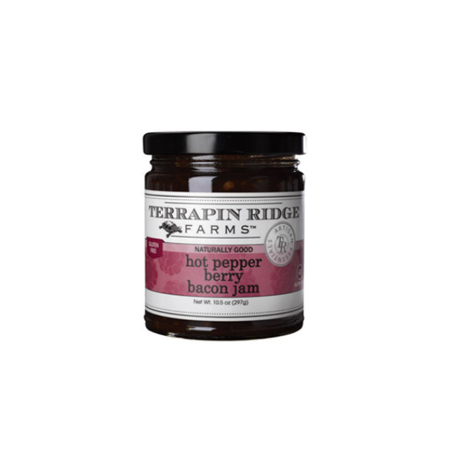 Terrapin Ridge Farms HOT PEPPER BERRY BACON JAM