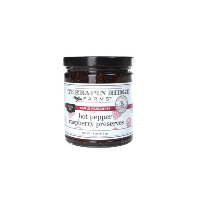 Terrapin Ridge Farms HOT PEPPER RASPBERRY PRESERVES	