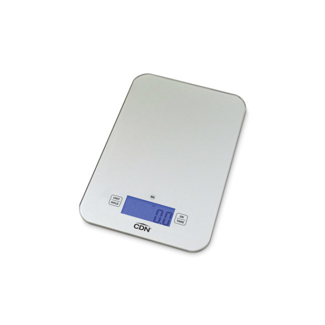 CDN NSF Digital Glass Scale | Silver