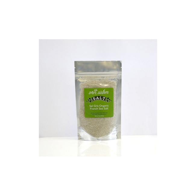 SALT Sisters Sel Gris Organic French Sea Salt