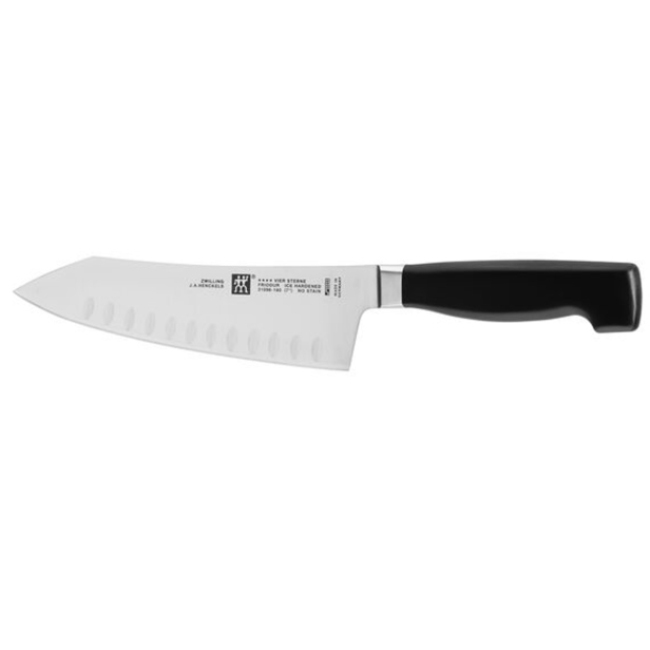 Zwilling J A Henckels FOUR STAR 7" Rocking Santoku Knife