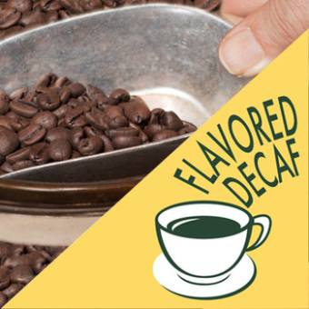 Decaffeinated Flavor Logo