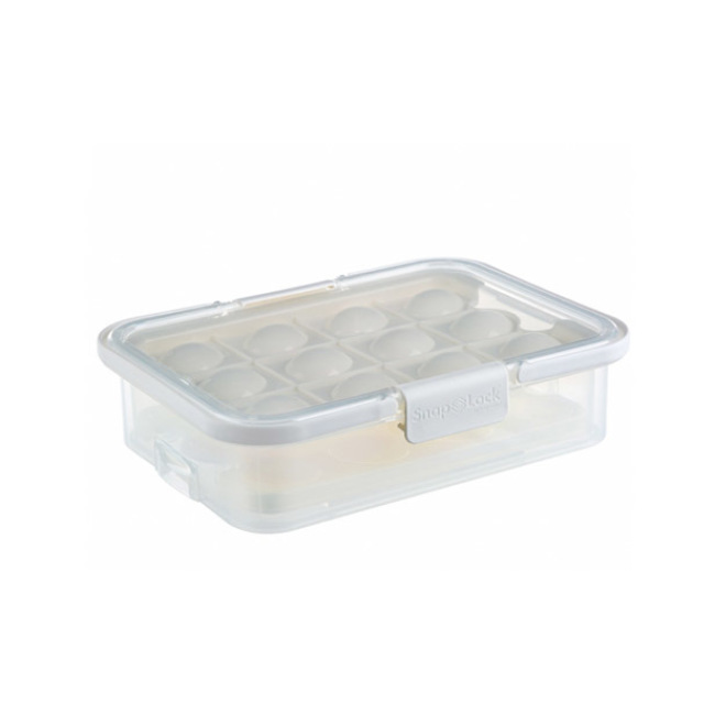 Progressive Snaplock Collapsible Deviled Egg Carrier 2